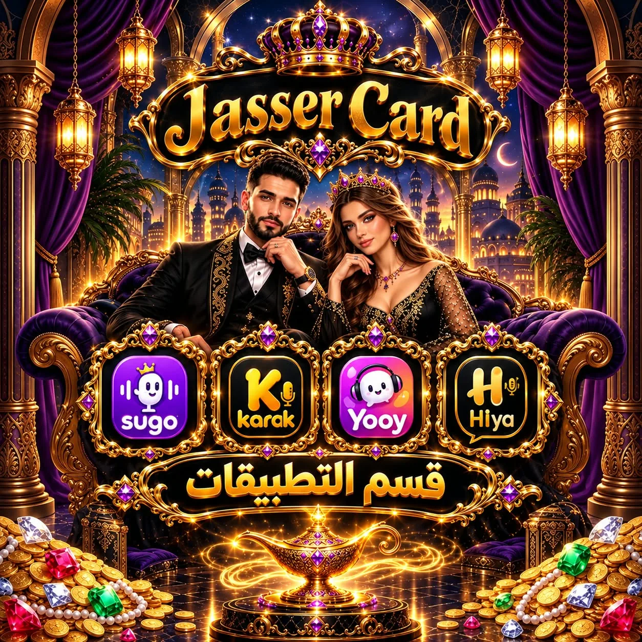 قسم التطبيقات