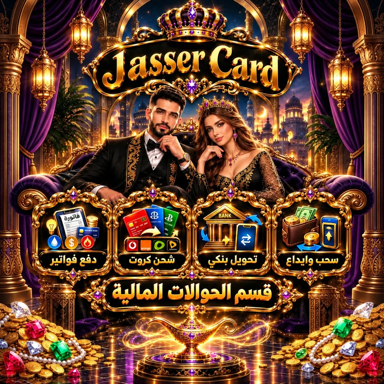 قسم الحولات الماليه